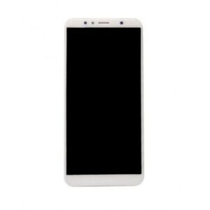LCD with Touch Screen for Huawei Y6 (2018) - White (display glass combo folder)