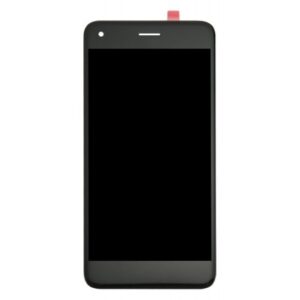 LCD with Touch Screen for Huawei Y6 Pro 2017 - Black (display glass combo folder)