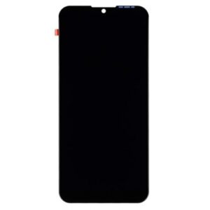 LCD with Touch Screen for Huawei Y6s - Black (display glass combo folder)