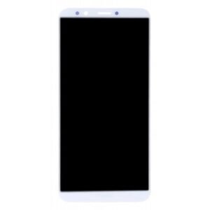 LCD with Touch Screen for Huawei Y7 Prime 2018 - White (display glass combo folder)