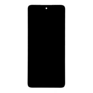 LCD with Touch Screen for Huawei Y7a - Black (display glass combo folder)