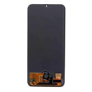 LCD with Touch Screen for Huawei Y8p - Black (display glass combo folder)