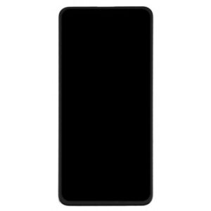 LCD with Touch Screen for Huawei Y9a - Black (display glass combo folder)