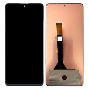 LCD with Touch Screen for Infinix GT 10 Pro - Black (display glass combo folder)
