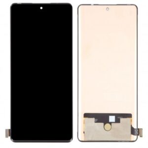 LCD with Touch Screen for Infinix GT 20 Pro OLED - Black (display glass combo folder)