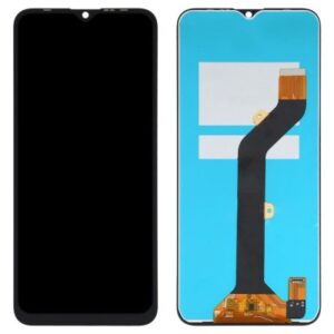 LCD with Touch Screen for Infinix Hot 10i - Black (display glass combo folder)