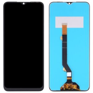 LCD with Touch Screen for Infinix Hot 11 - Black (display glass combo folder)