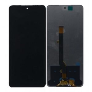 LCD with Touch Screen for Infinix Hot 11s - Black (display glass combo folder)