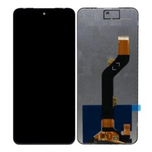 LCD with Touch Screen for Infinix Hot 12 Play - Black (display glass combo folder)