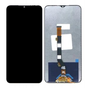 LCD with Touch Screen for Infinix Hot 20 5G - Black (display glass combo folder)
