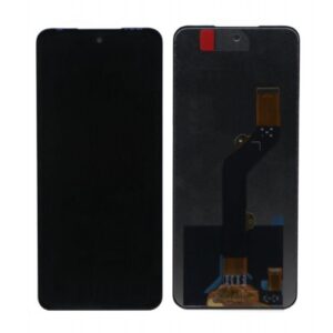 LCD with Touch Screen for Infinix Hot 20 Play - Black (display glass combo folder)