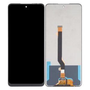 LCD with Touch Screen for Infinix Note 11s - Black (display glass combo folder)