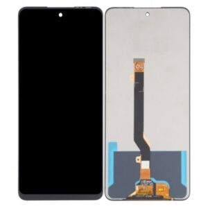 LCD with Touch Screen for Infinix Note 11i - Black (display glass combo folder)