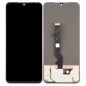 LCD with Touch Screen for Infinix Note 12 2023 - Black (display glass combo folder)