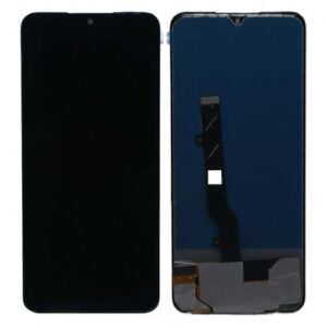 LCD with Touch Screen for Infinix Note 12 Pro 4G - Black (display glass combo folder)
