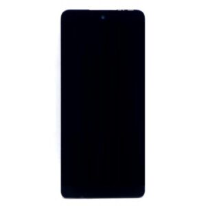 LCD with Touch Screen for Infinix Note 30 - Black (display glass combo folder)