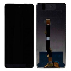 LCD with Touch Screen for Infinix Note 30 5G - Black (display glass combo folder)