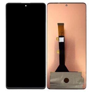 LCD with Touch Screen for Infinix Note 30 Pro - Black (display glass combo folder)