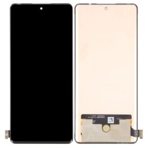 LCD with Touch Screen for Infinix Note 40 5G - Black (display glass combo folder)