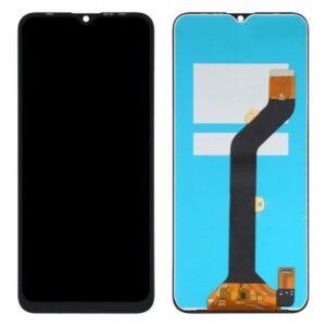 LCD with Touch Screen for Infinix Smart 5 Pro - Black (display glass combo folder)