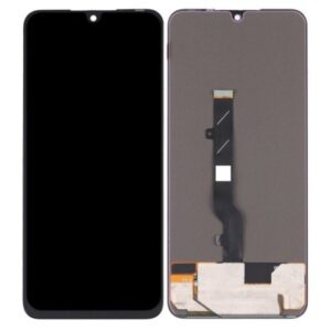 LCD with Touch Screen for Infinix Zero 20 - Black (display glass combo folder)