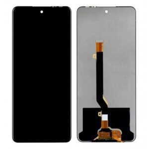 LCD with Touch Screen for Infinix Zero 5G - Black (display glass combo folder)