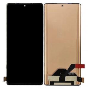 LCD with Touch Screen for Infinix Zero Ultra 5G - Black (display glass combo folder)