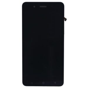 LCD with Touch Screen for Itel A23S - Black (display glass combo folder)