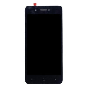 LCD with Touch Screen for Itel A25 - Black (display glass combo folder)