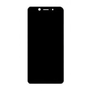 LCD with Touch Screen for Itel A44 - Black (display glass combo folder)