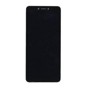LCD with Touch Screen for Itel A44 Air - Black (display glass combo folder)