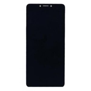 LCD with Touch Screen for Itel A44 Power - Black (display glass combo folder)
