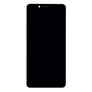 LCD with Touch Screen for Itel A44 Pro - Black (display glass combo folder)