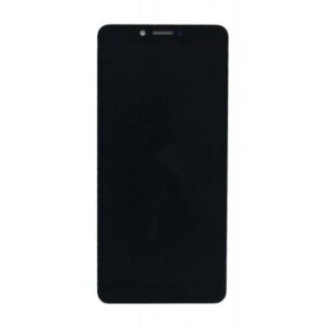 LCD with Touch Screen for Itel A45 - Black (display glass combo folder)
