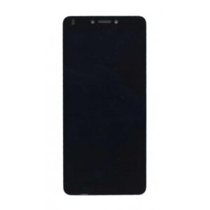 LCD with Touch Screen for Itel A46 - Black (display glass combo folder)