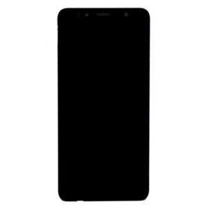 LCD with Touch Screen for Itel A47 - Black (display glass combo folder)
