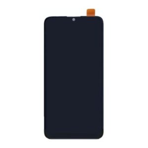 LCD with Touch Screen for Itel A48 - Black (display glass combo folder)