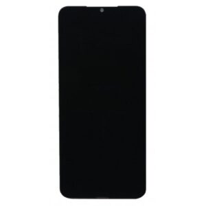 LCD with Touch Screen for Itel A49 - Black (display glass combo folder)