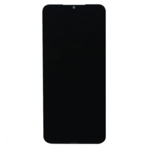 LCD with Touch Screen for Itel A58 Pro - Black (display glass combo folder)