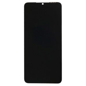 LCD with Touch Screen for Itel A60 - Black (display glass combo folder)