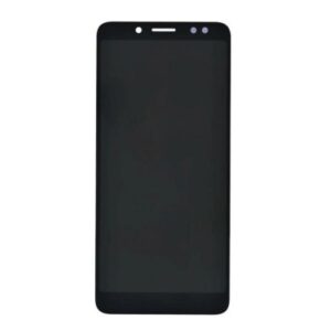 LCD with Touch Screen for Itel A62 - Black (display glass combo folder)