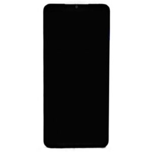 LCD with Touch Screen for Itel P40 - Black (display glass combo folder)