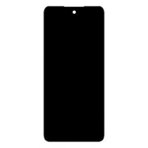 LCD with Touch Screen for Itel P55 Plus - Black (display glass combo folder)