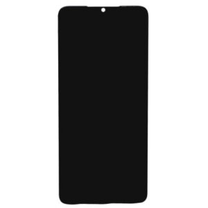 LCD with Touch Screen for Itel P55 5G - Black (display glass combo folder)