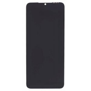 LCD with Touch Screen for Itel S23 - Black (display glass combo folder)