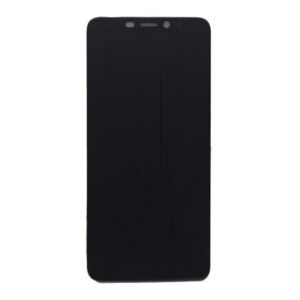 LCD with Touch Screen for Itel S42 - Black (display glass combo folder)