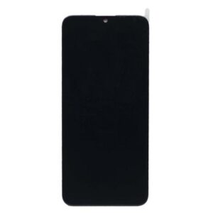 LCD with Touch Screen for Itel Vision 1 - Black (display glass combo folder)
