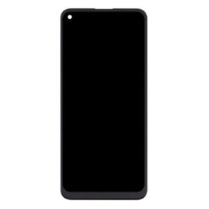 LCD with Touch Screen for Itel Vision 2 - Black (display glass combo folder)