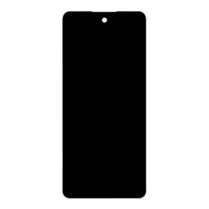 LCD with Touch Screen for Lava Agni 5G - Black (display glass combo folder)