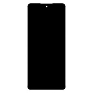 LCD with Touch Screen for Lava Storm 5G - Black (display glass combo folder)